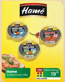 Tamda Foods Hamé andělské tousty 120g nabídka