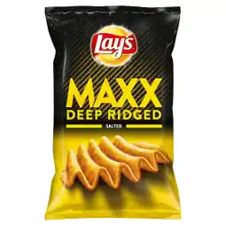 CBA Lay's MAXX 130g, vybrané druhy nabídka