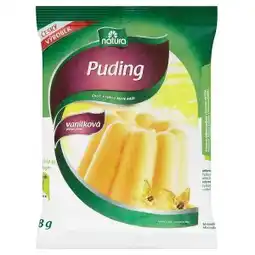 Tamda Foods Natura Puding v prášku s vanilkovou příchutí 38g nabídka