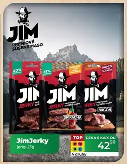 Tamda Foods JímJerky jerky 23g nabídka