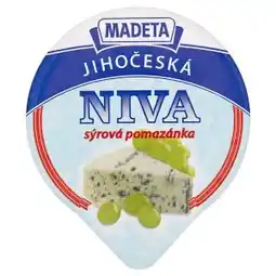 CBA Madeta Jihočeská Niva sýrová pomazánka 125g nabídka