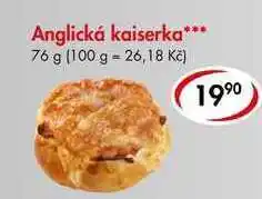 CBA Anglická kaiserka, 76 g nabídka