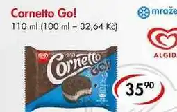 CBA Cornetto Go!, 110 ml nabídka