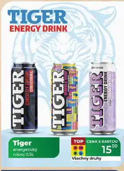 Tamda Foods Tiger energetický nápoj 0,5L nabídka