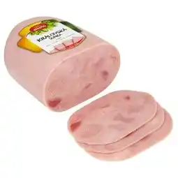 CBA Krásno Královská šunka výběrová krájená 100g nabídka