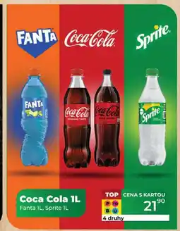 Tamda Foods Coca Cola 1 L nabídka