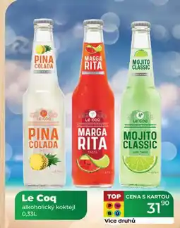 Tamda Foods Le Coq alkoholický koktejl 0,33L nabídka