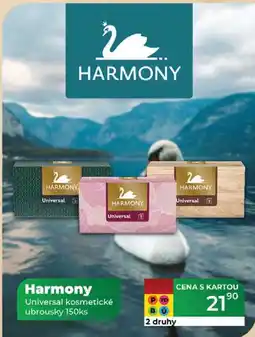 Tamda Foods Harmony Universal kosmetické ubrousky 150ks nabídka
