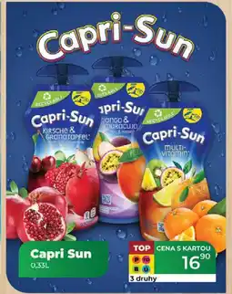 Tamda Foods Capri Sun 0,33L nabídka