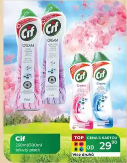 Tamda Foods Cif 250ml/500ml tekutý písek nabídka