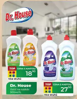 Tamda Foods Dr. House čistič na nádobí 500ml/1L nabídka