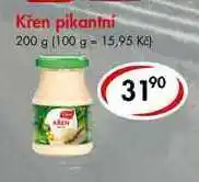 CBA Křen pikantní, 200 g nabídka