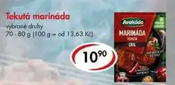 CBA Tekutá marináda, 70-80 g nabídka