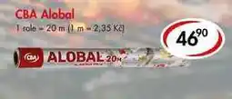 CBA CBA Alobal, 20 m nabídka
