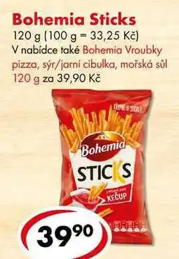 CBA Bohemia Sticks, 120 g nabídka