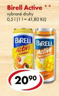CBA Birell Active, 0,5 l nabídka