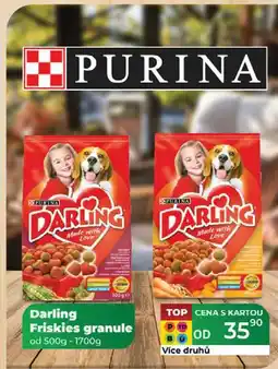 Tamda Foods Darling Friskies granule od 500g - 1700g nabídka