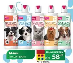 Tamda Foods Akinu Sampon 250ml nabídka