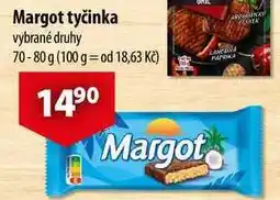 CBA Margot tyčinka, 70-80 g nabídka