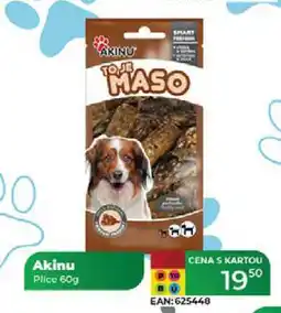 Tamda Foods Akinu Plice 60g nabídka