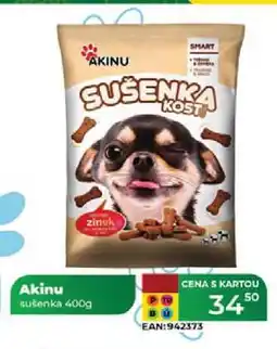 Tamda Foods Akinu sušenka 400g zinek nabídka
