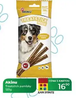 Tamda Foods Akinu Treatstick pamlsky 120g nabídka