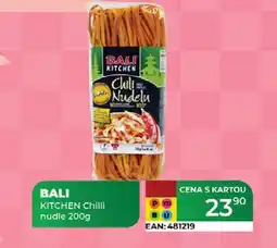 Tamda Foods BALI KITCHEN Chilli nudle 200g nabídka