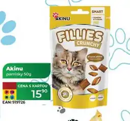 Tamda Foods Akinu pamlsky 50g nabídka