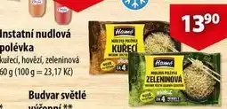 CBA Instatní nudlová polévka, 60 g nabídka
