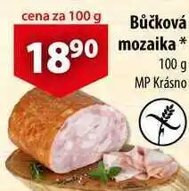 CBA Bůčková mozaika, 100 g nabídka