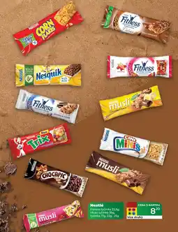 Tamda Foods Nestlé Fitness tyčinka 22,5g, Musli tyčinka 35g, tyčinka 17g, 22g, 25g nabídka