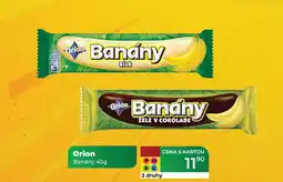 Tamda Foods Orion Banány 45g nabídka