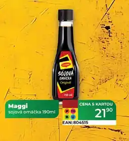 Tamda Foods Maggi sojová omáčka 190ml nabídka
