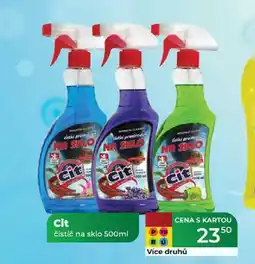 Tamda Foods Cit čistič na sklo 500ml nabídka