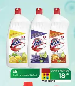 Tamda Foods Cit čistič na nádobí 500ml nabídka