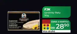 Tamda Foods FJK sardinky filety 90g nabídka