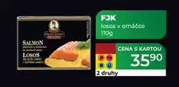 Tamda Foods FJK losos v omáčce 110g nabídka