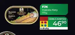 Tamda Foods FJK makrela filety 170g nabídka
