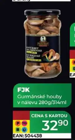 Tamda Foods FJK Gurmánské houby v nálevu 280g/314ml nabídka