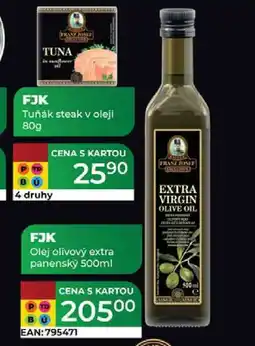 Tamda Foods FJK Olej olivový extra panenský 500ml nabídka