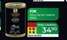 Tamda Foods FJK Olivy černé / zelené 300 g nabídka
