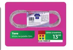 Tamda Foods Toro šňůra na prádlo 10m nabídka