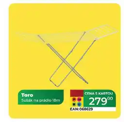 Tamda Foods Toro Sušák na prádlo 18m nabídka