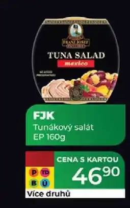 Tamda Foods FJK Tunákový salát EP 160g nabídka