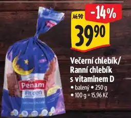 Albert Večerní chlebík/ Ranní chlebík s vitaminem D nabídka
