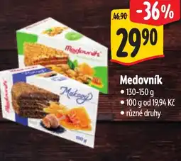 Albert Medovník nabídka