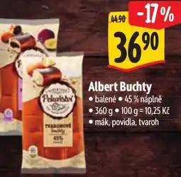 Albert Albert Buchty nabídka