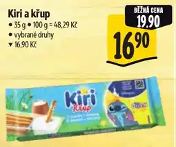 Albert Kiri a křup nabídka