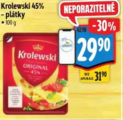 Albert Krolewski 45% - plátky nabídka