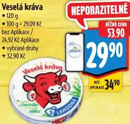 Albert Veselá kráva nabídka